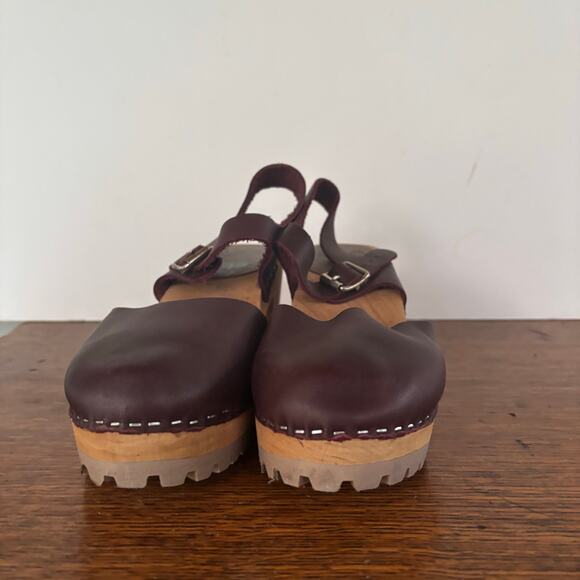 Mia ABBA Chunky Clogs Size 40 - Picture 2 of 6